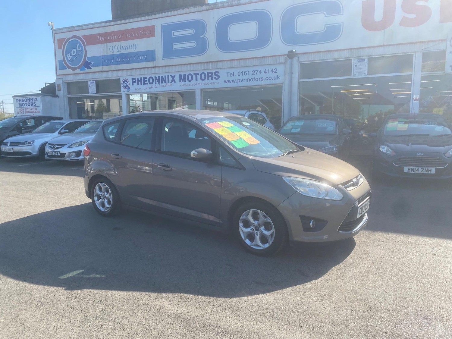 Used Ford C-Max 2013 for sale - 76550111: Photo 89