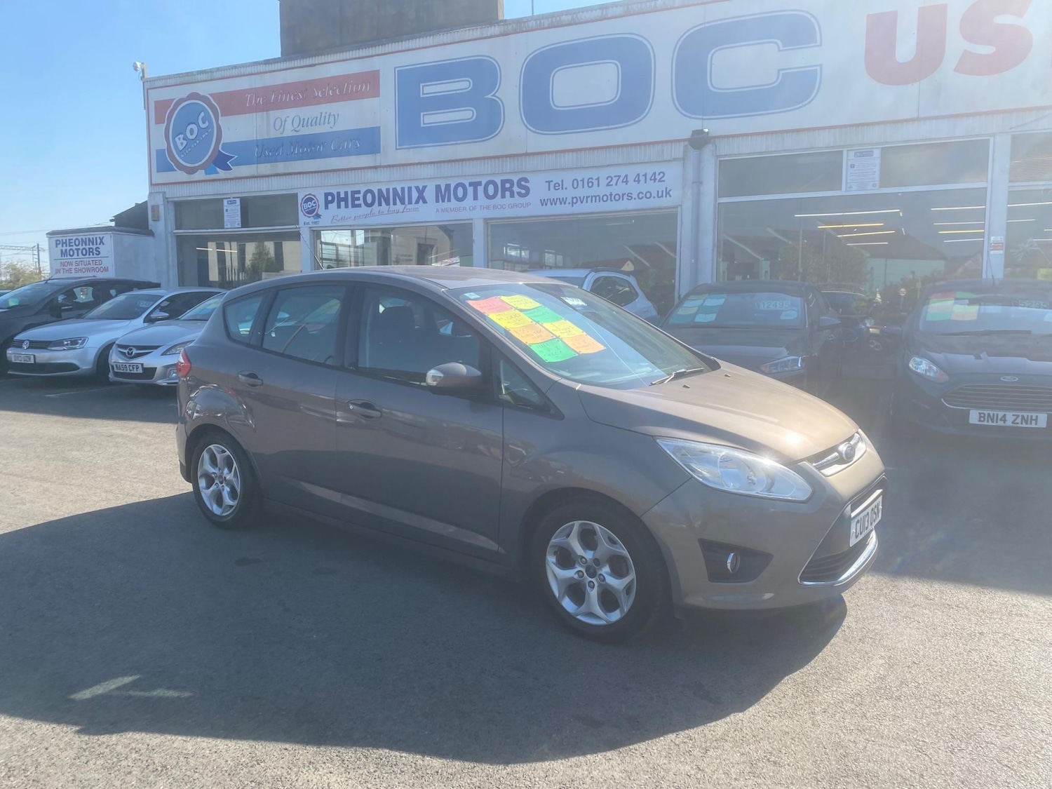 Used Ford C-Max 2013 for sale - 76550111: Photo 90