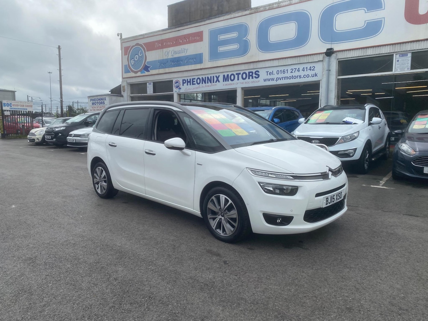 Used Citroen C4 Grand Picasso 2015 for sale - 76549683: Photo 2