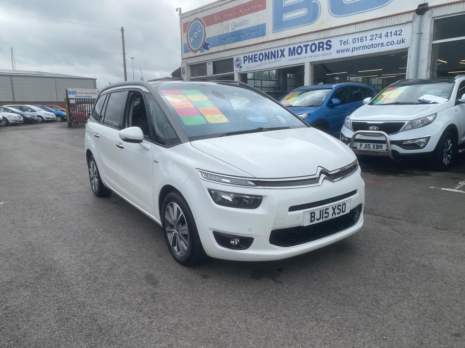 Used Citroen C4 Grand Picasso 2015 for sale - 76549683: Photo 4