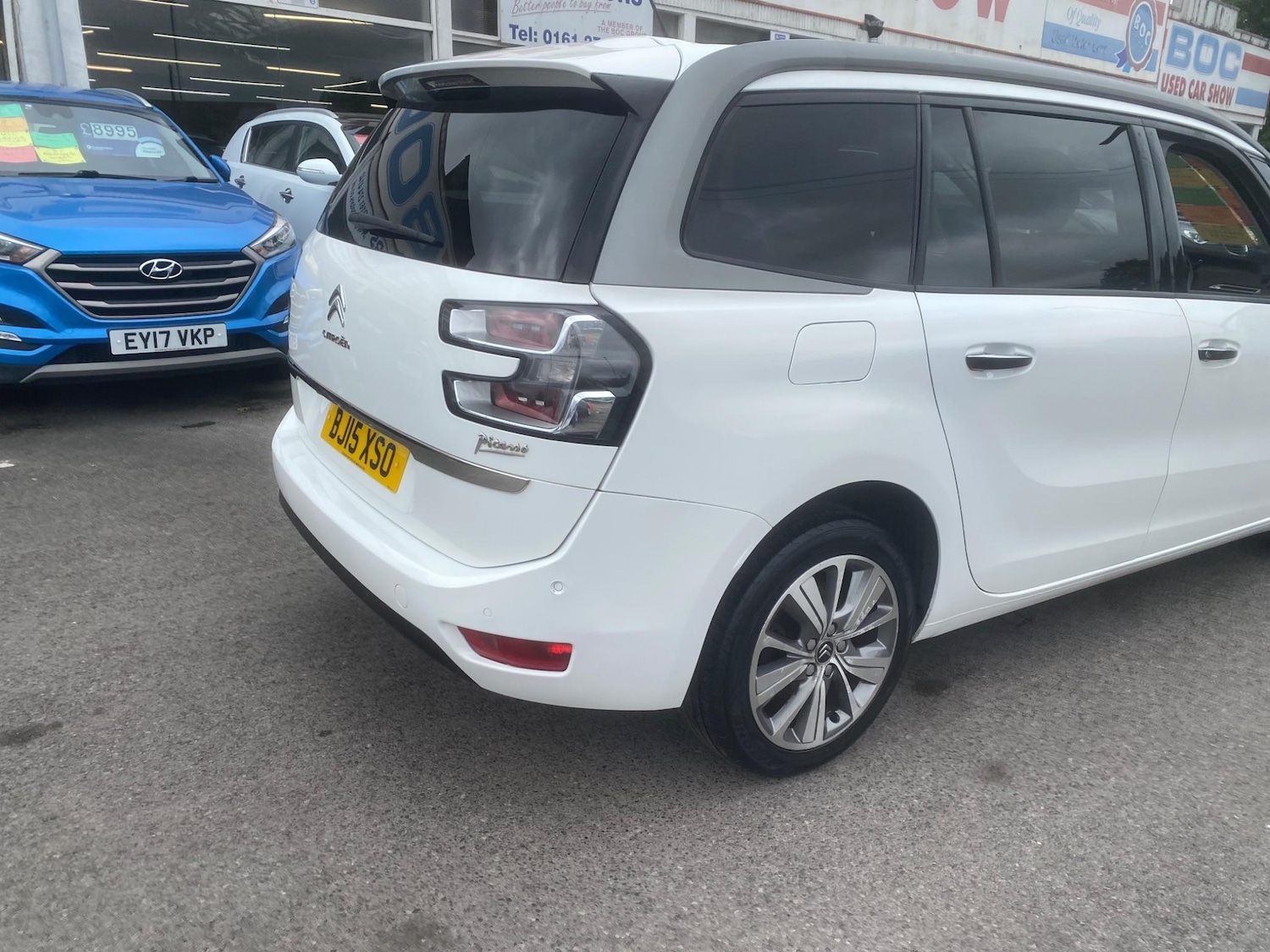 Used Citroen C4 Grand Picasso 2015 for sale - 76549683: Photo 60