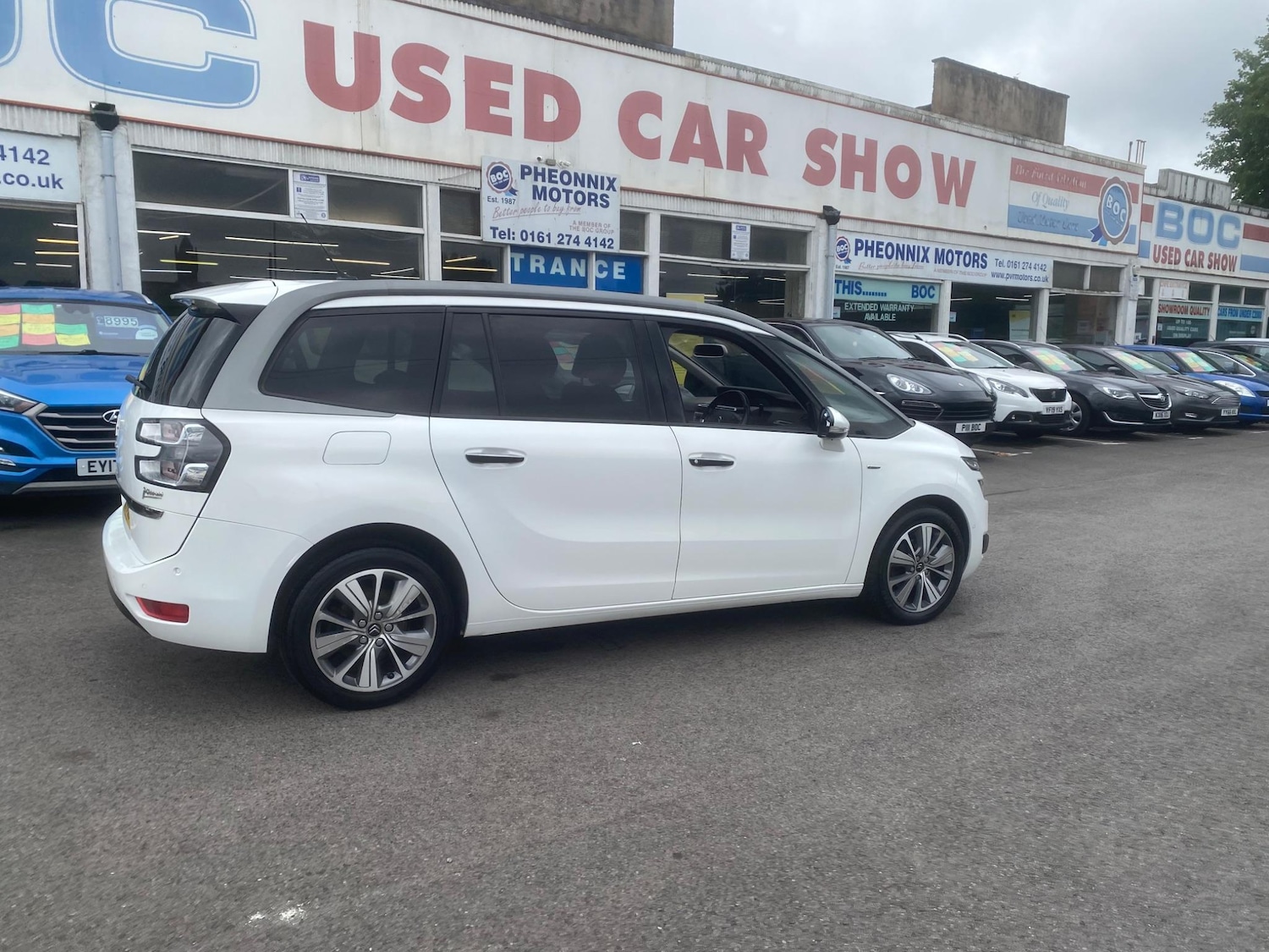 Used Citroen C4 Grand Picasso 2015 for sale - 76549683: Photo 61