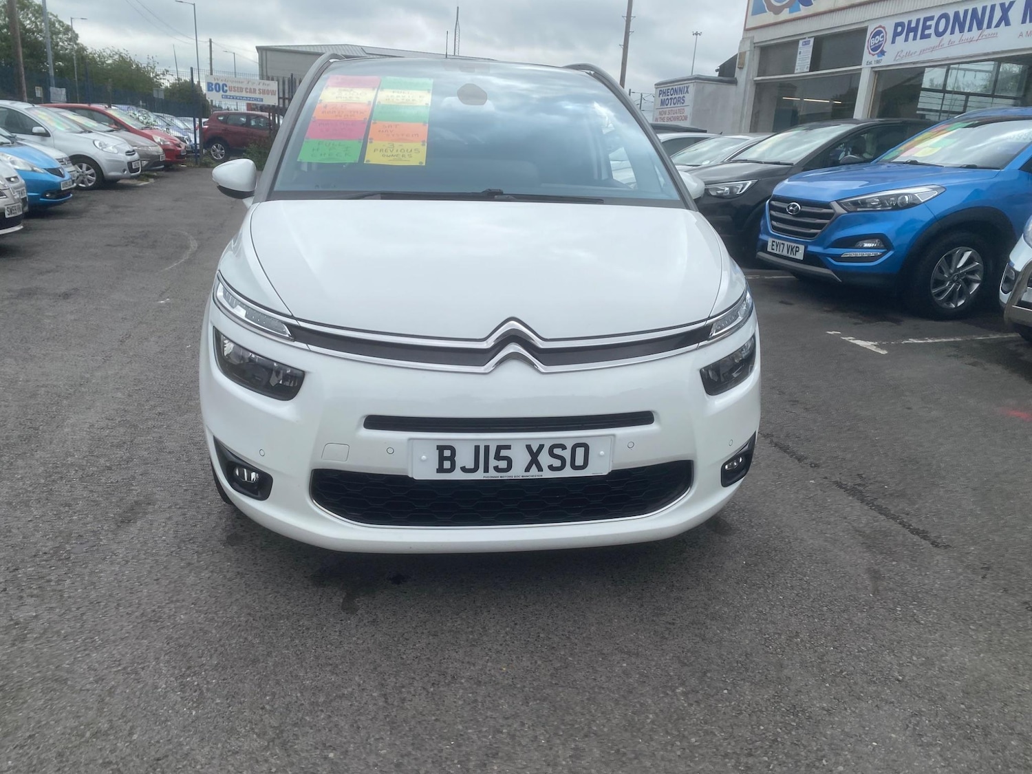 Used Citroen C4 Grand Picasso 2015 for sale - 76549683: Photo 8