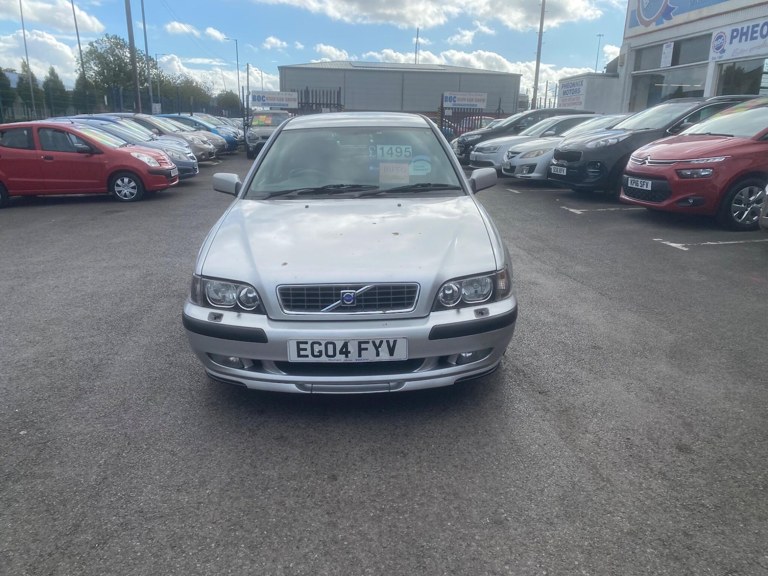 Used Volvo S40 2004 for sale - 76990935: Photo 5