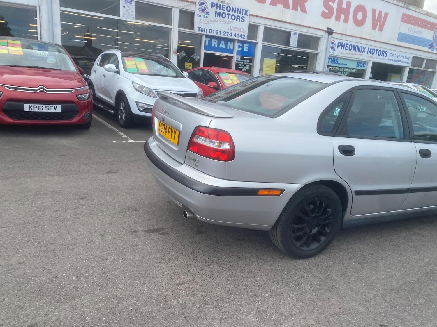 Used Volvo S40 2004 for sale - 76990935: Photo 64