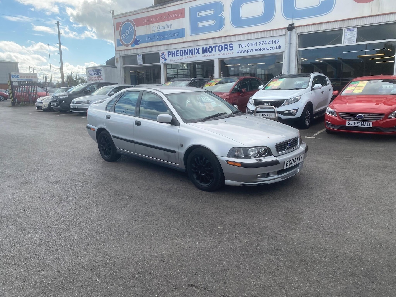 Used Volvo S40 2004 for sale - 76990935: Photo 75