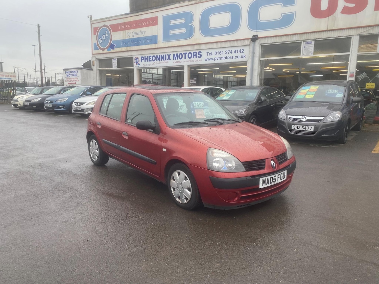 Used Renault Clio for sale - 76551102: Photo 1