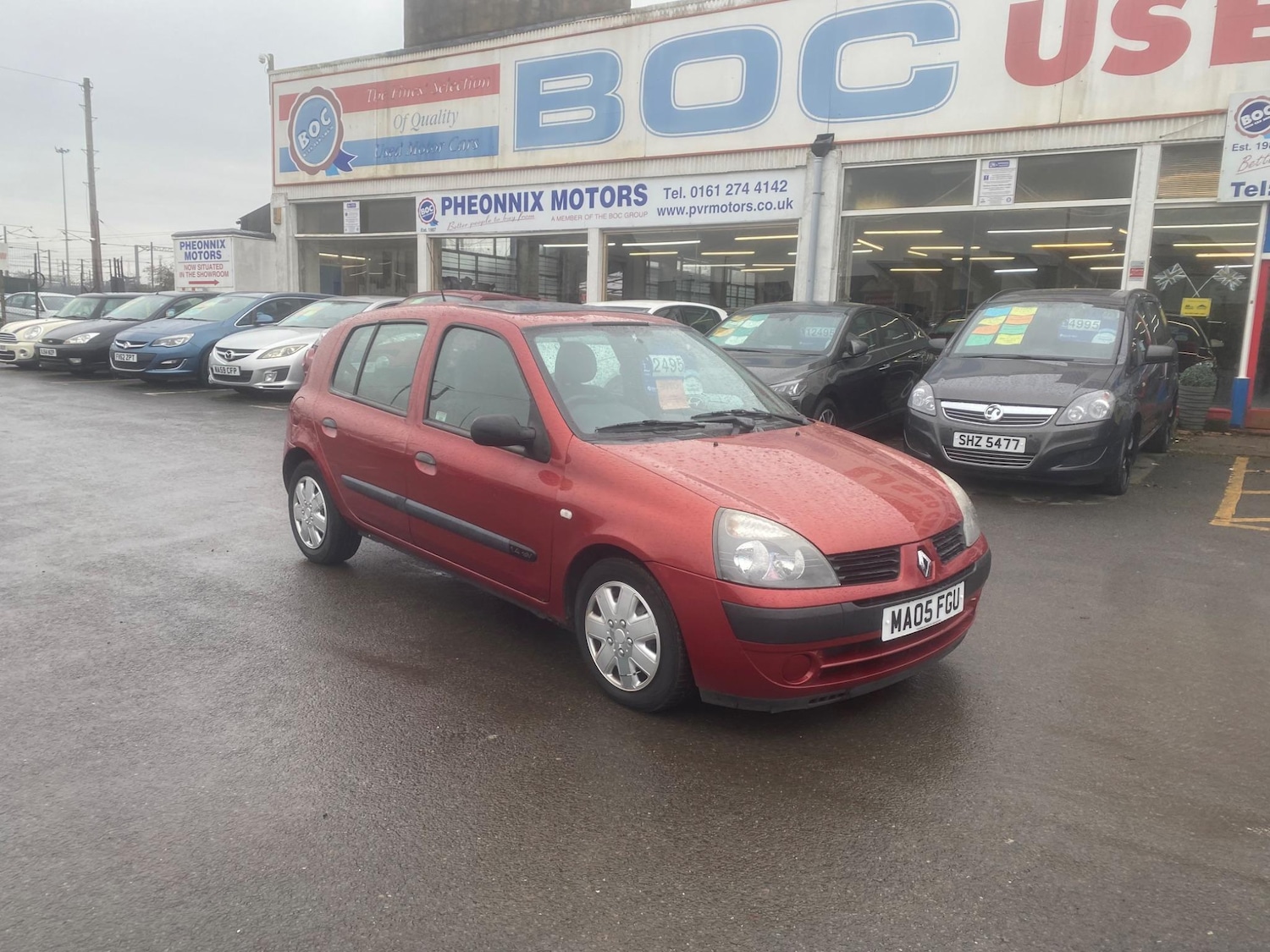 Used Renault Clio for sale - 76551102: Photo 2