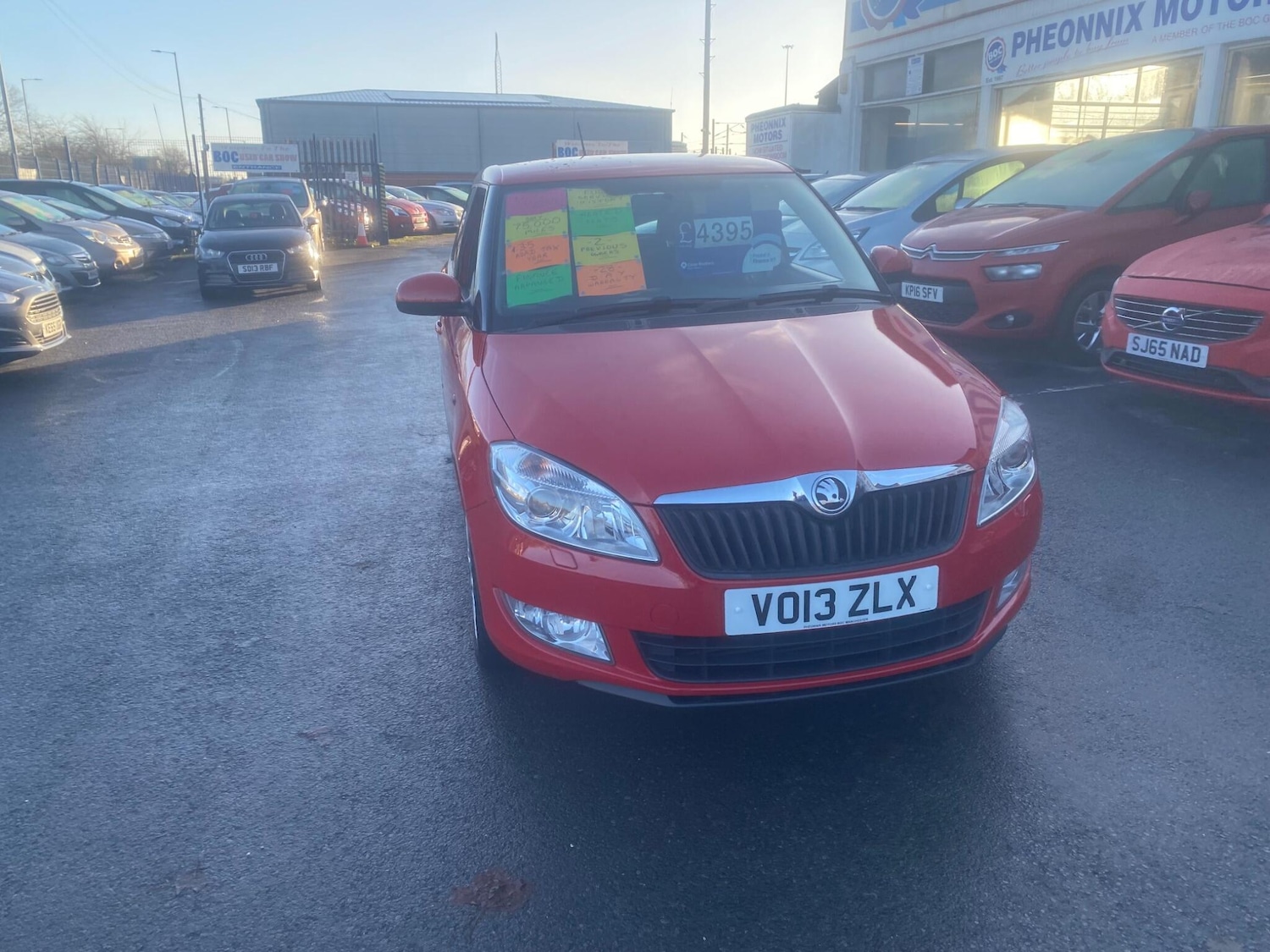 Used Skoda Fabia 2013 for sale - 76780608: Photo 10