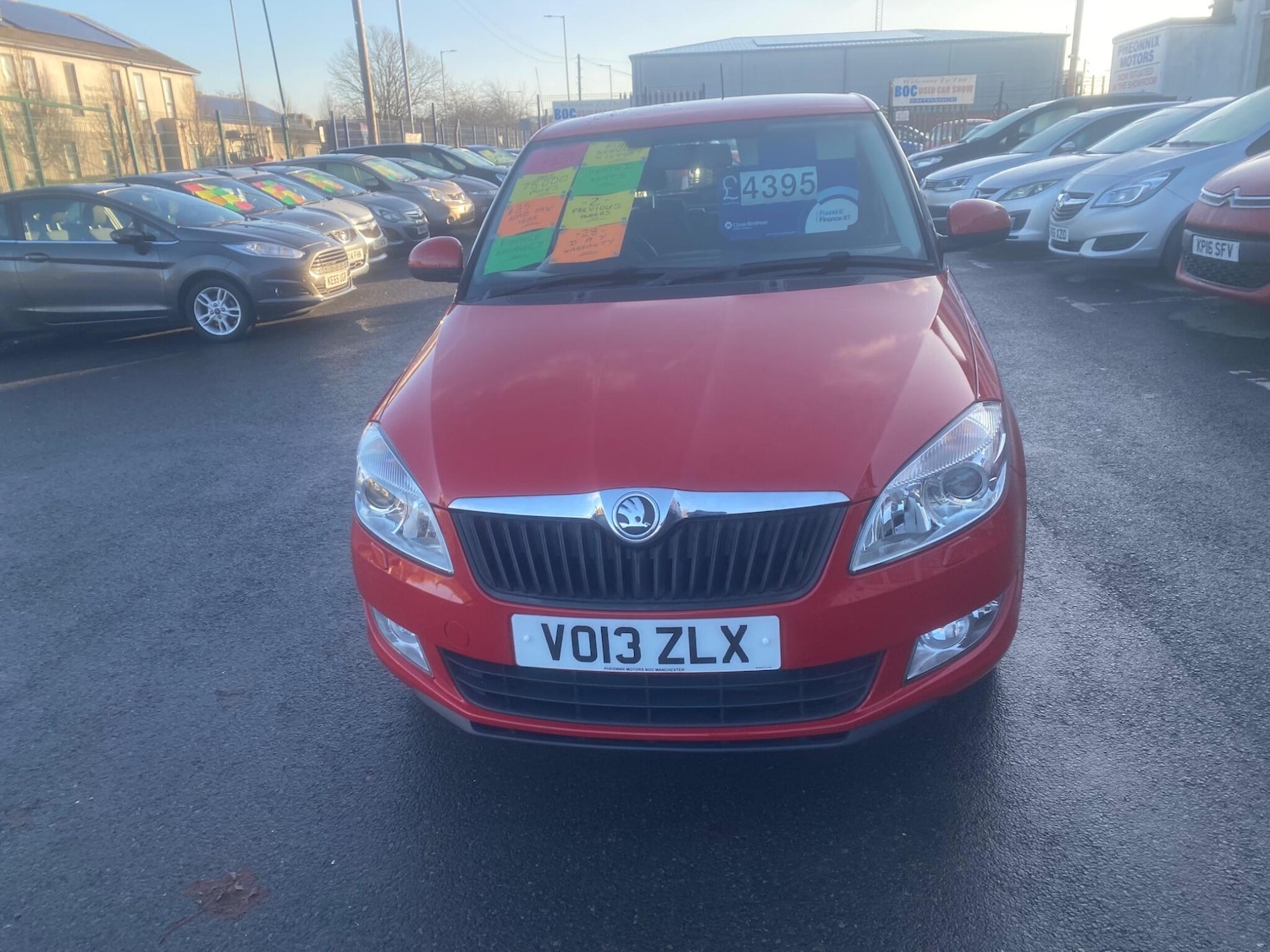 Used Skoda Fabia 2013 for sale - 76780608: Photo 12