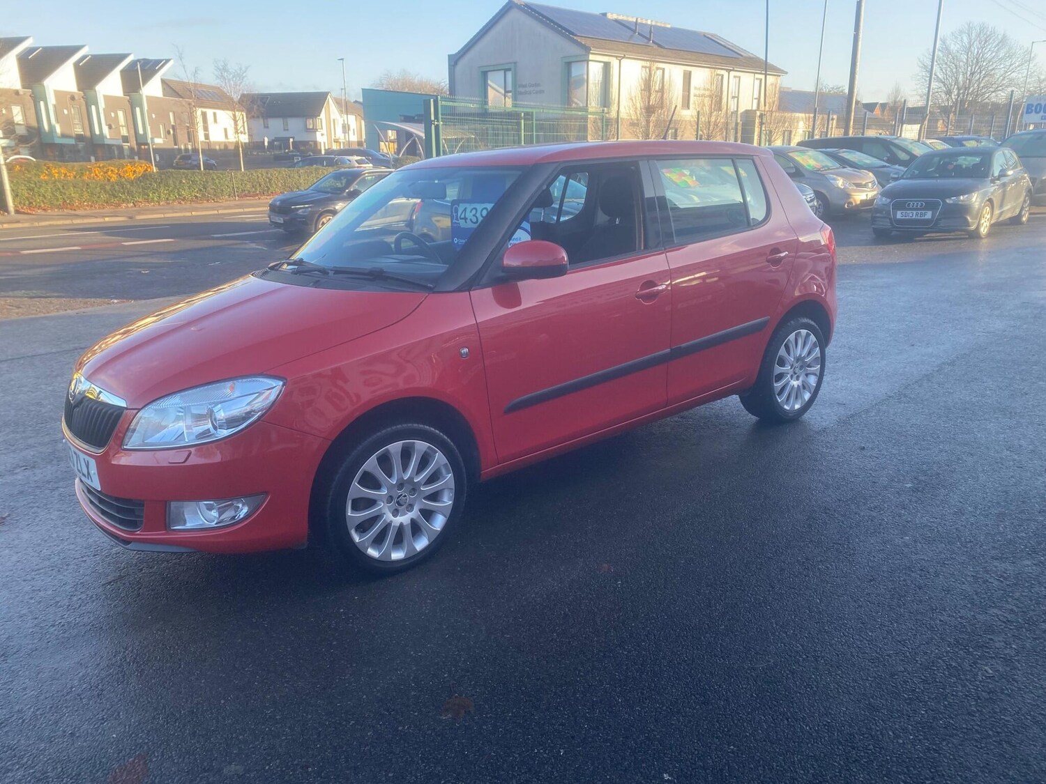 Used Skoda Fabia 2013 for sale - 76780608: Photo 13
