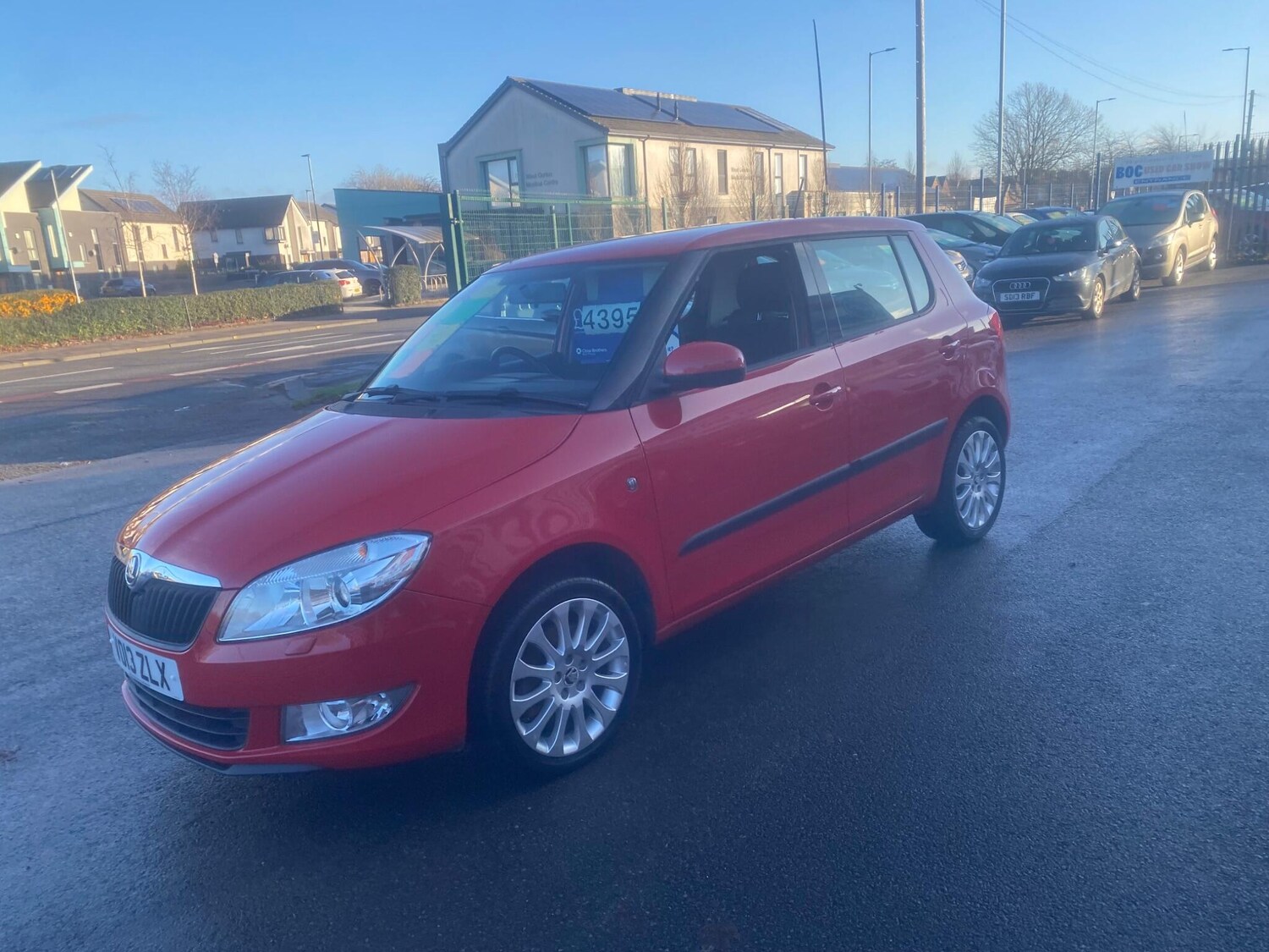 Used Skoda Fabia 2013 for sale - 76780608: Photo 14