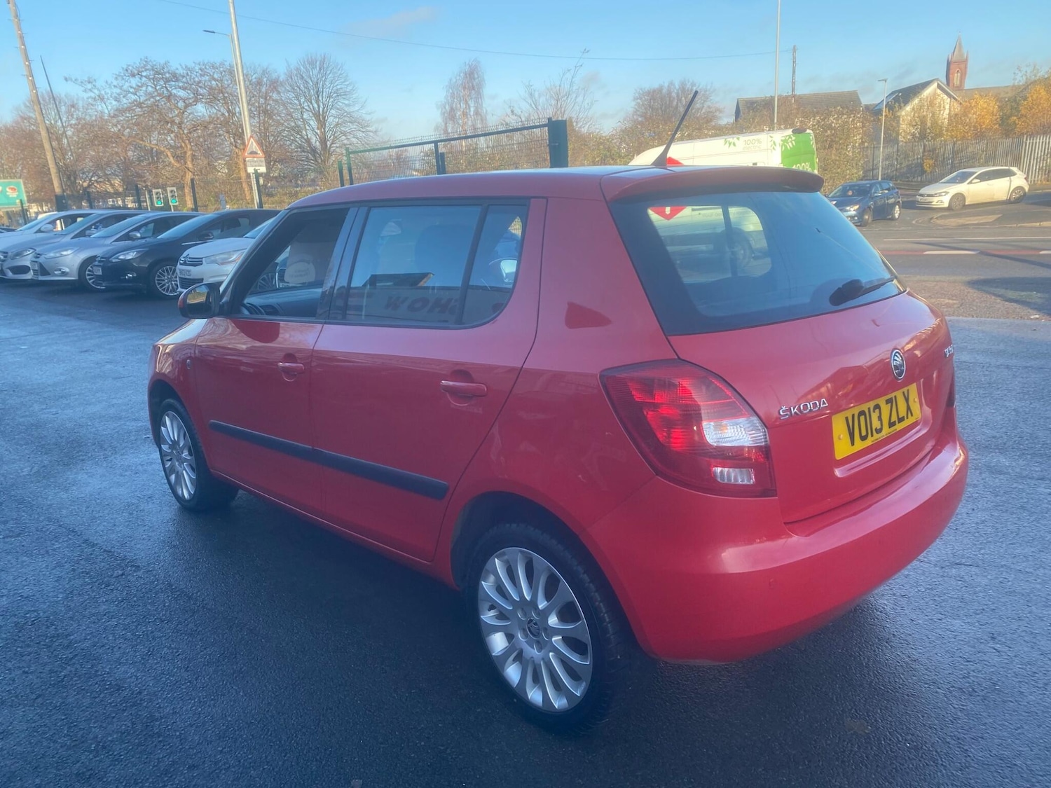 Used Skoda Fabia 2013 for sale - 76780608: Photo 16