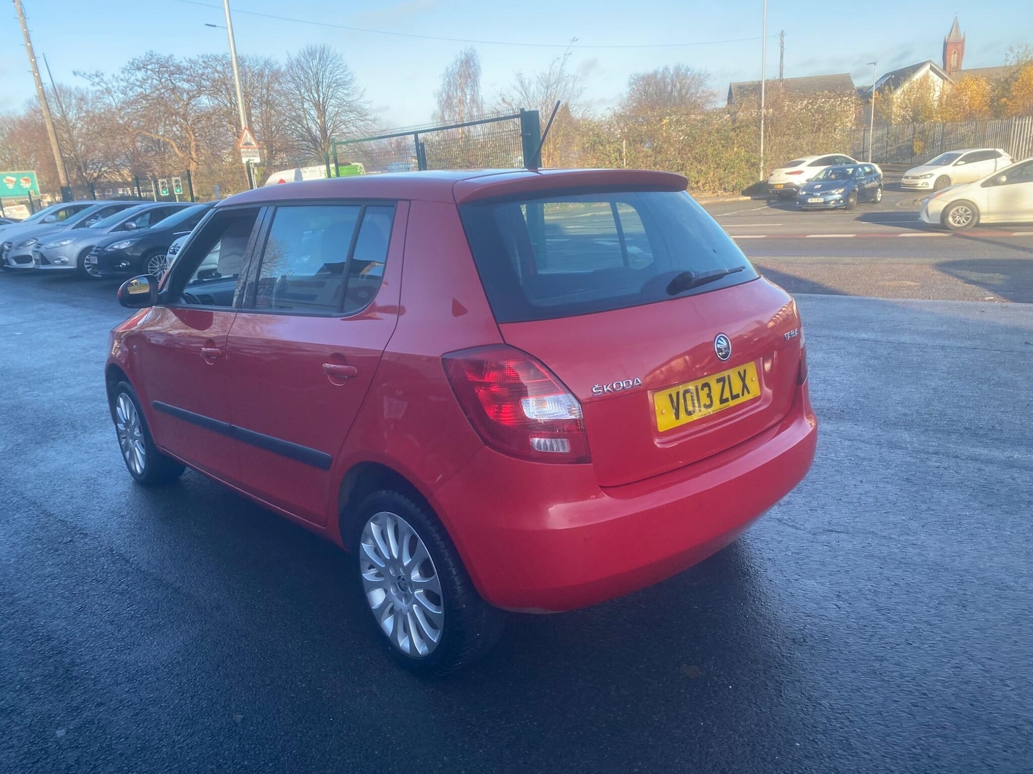 Used Skoda Fabia 2013 for sale - 76780608: Photo 17