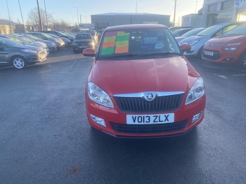 Used Skoda Fabia 2013 for sale - 76780608: Photo