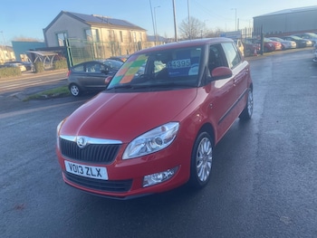 Used Skoda Fabia 2013 for sale - 76780608: Photo