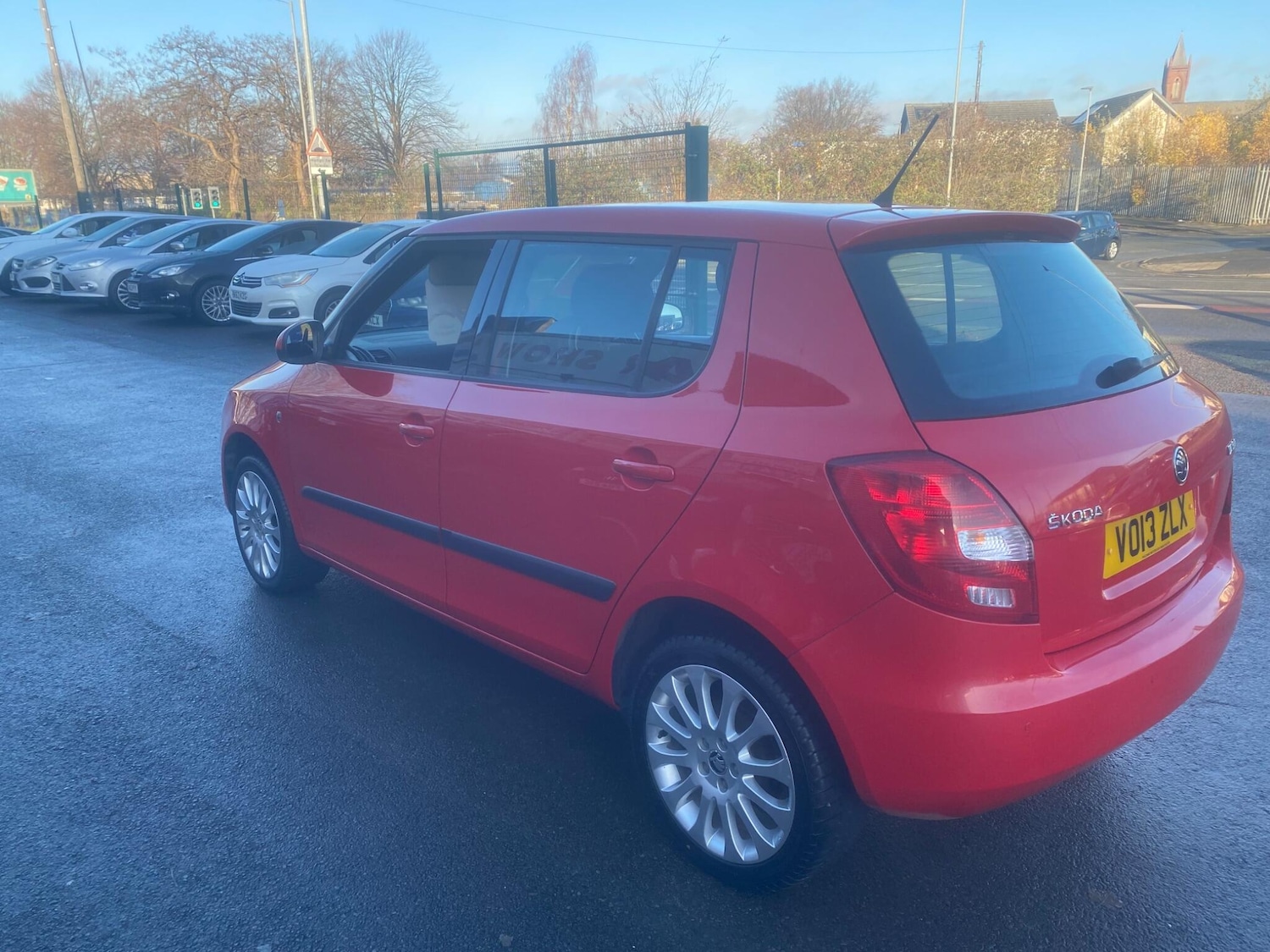 Used Skoda Fabia 2013 for sale - 76780608: Photo 4