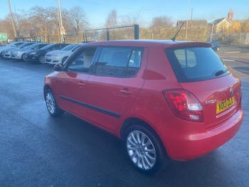 Used Skoda Fabia 2013 for sale - 76780608: Photo