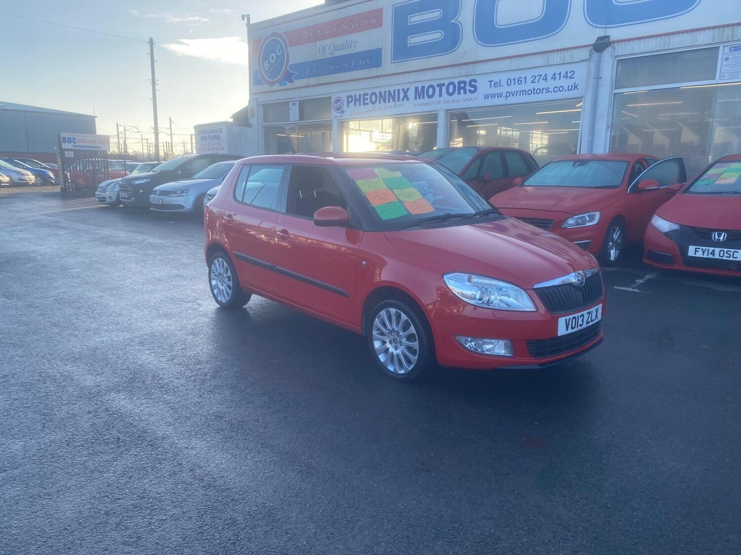 Used Skoda Fabia 2013 for sale - 76780608: Photo 5