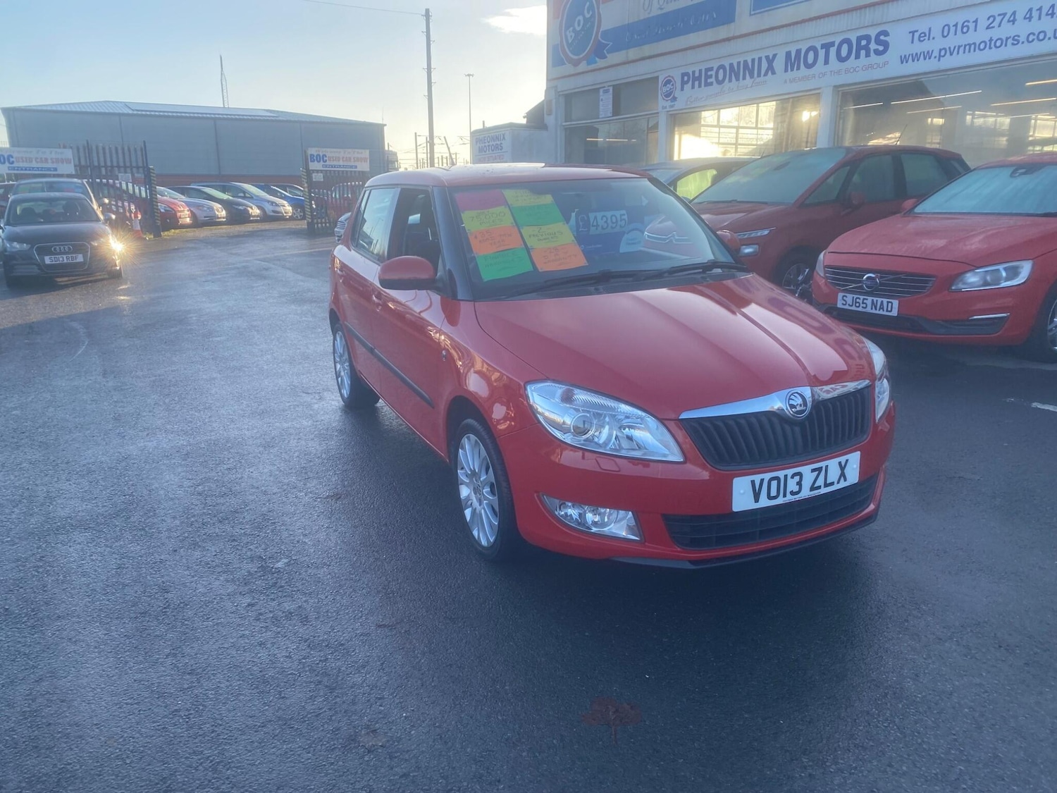 Used Skoda Fabia 2013 for sale - 76780608: Photo 6