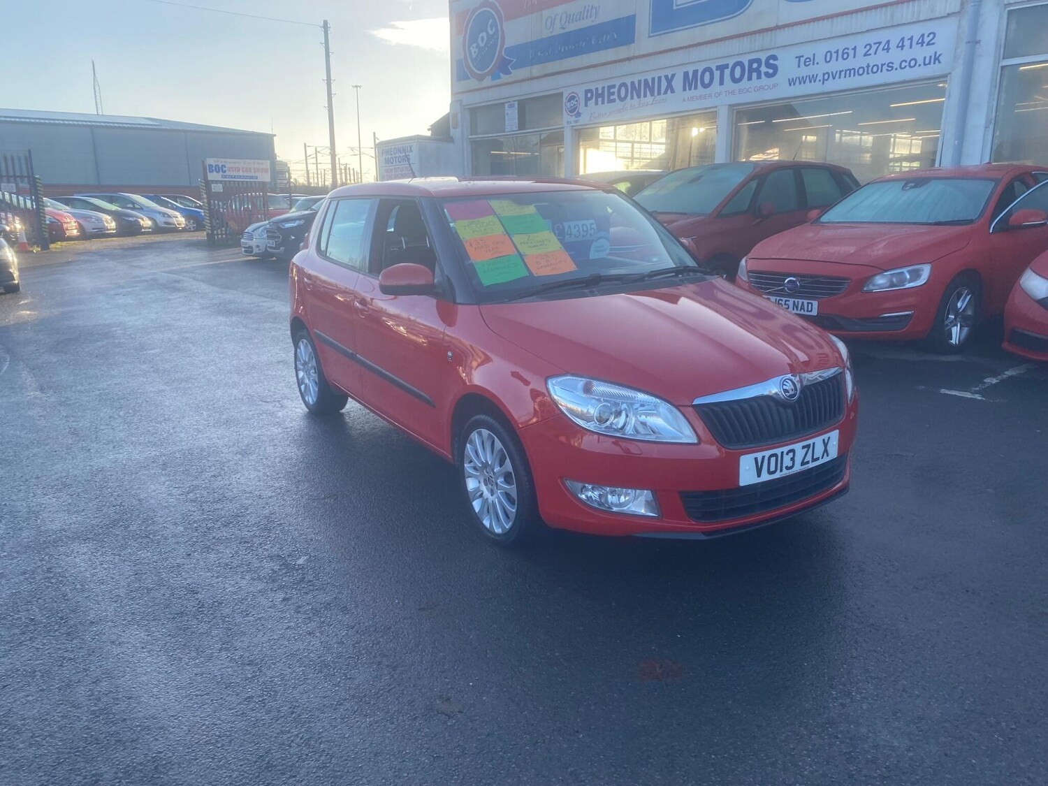 Used Skoda Fabia 2013 for sale - 76780608: Photo 7