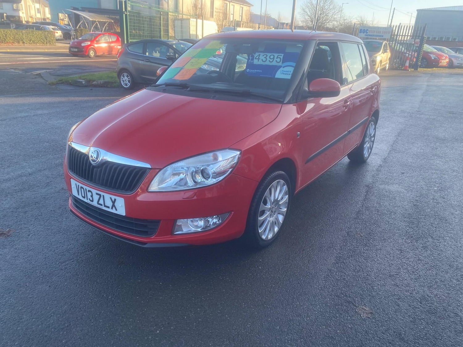 Used Skoda Fabia 2013 for sale - 76780608: Photo 71