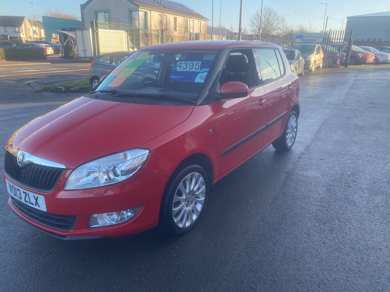 Used Skoda Fabia 2013 for sale - 76780608: Photo 72