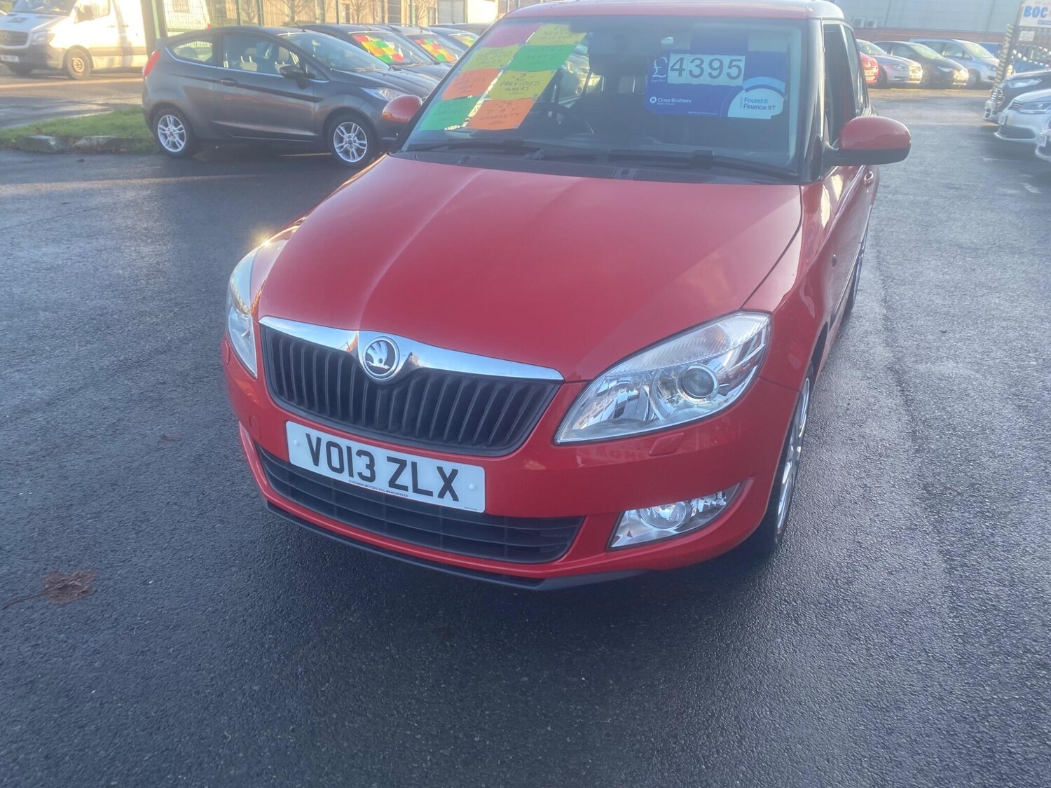 Used Skoda Fabia 2013 for sale - 76780608: Photo 75