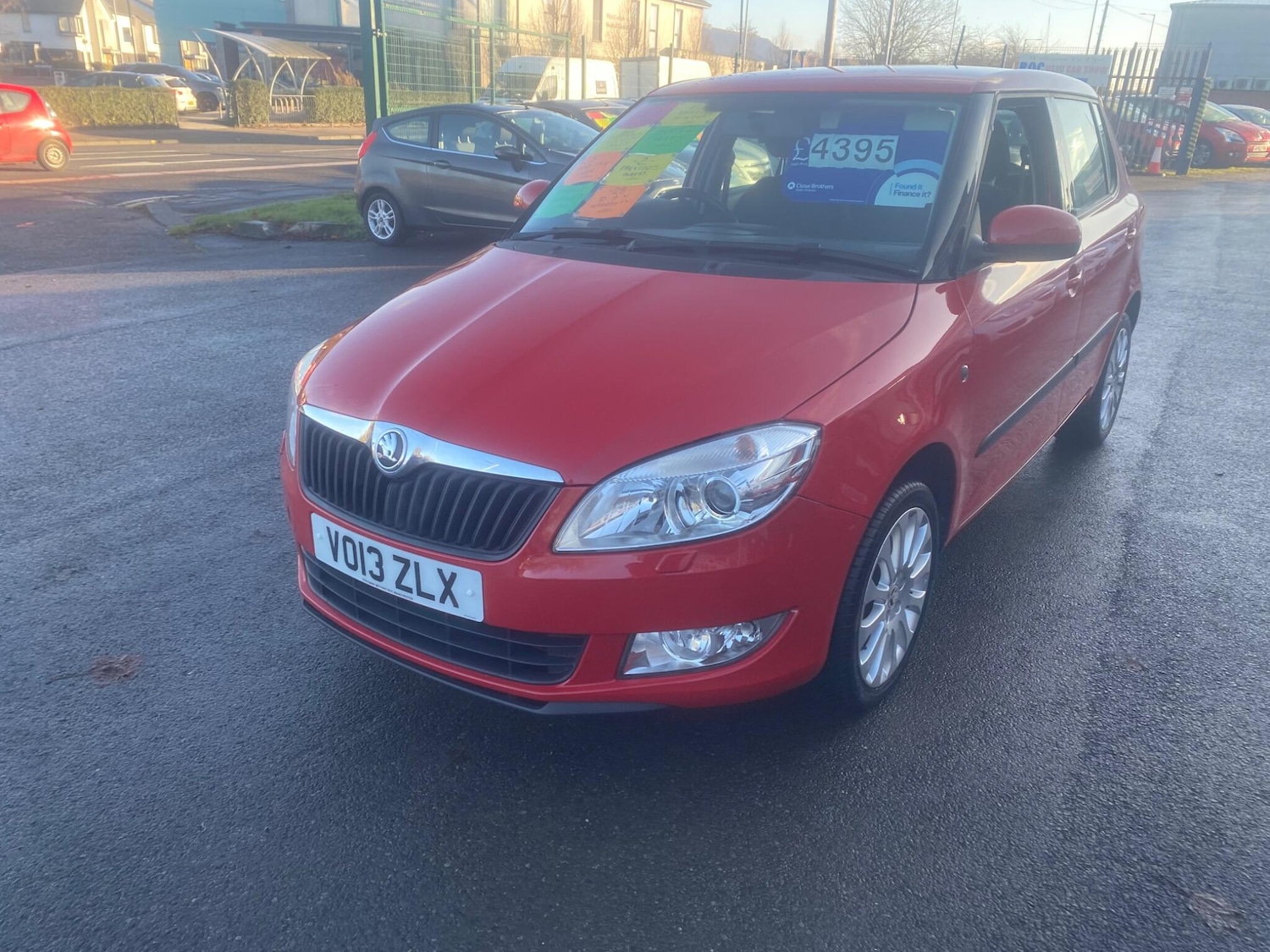 Used Skoda Fabia 2013 for sale - 76780608: Photo 76