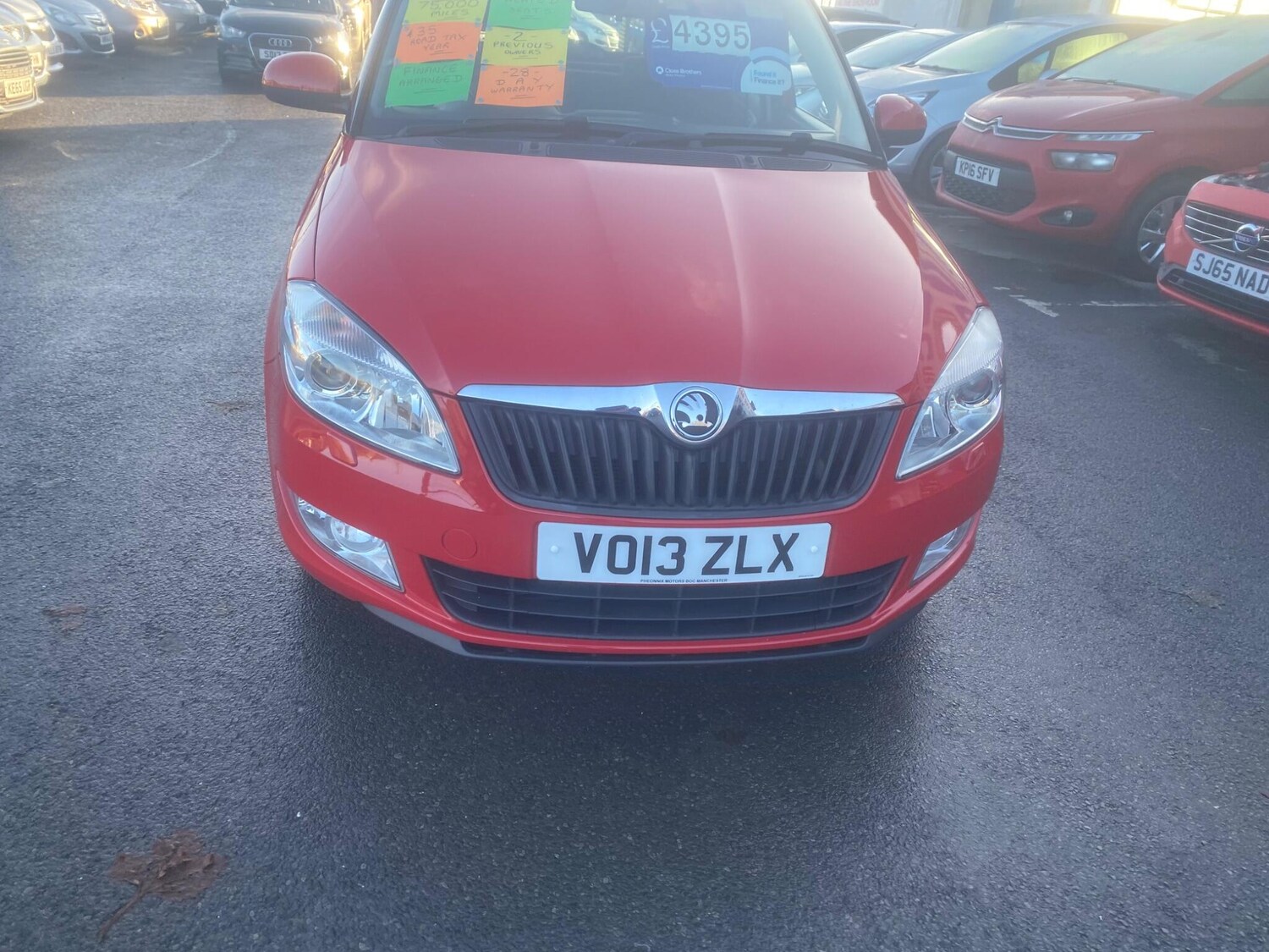 Used Skoda Fabia 2013 for sale - 76780608: Photo 78
