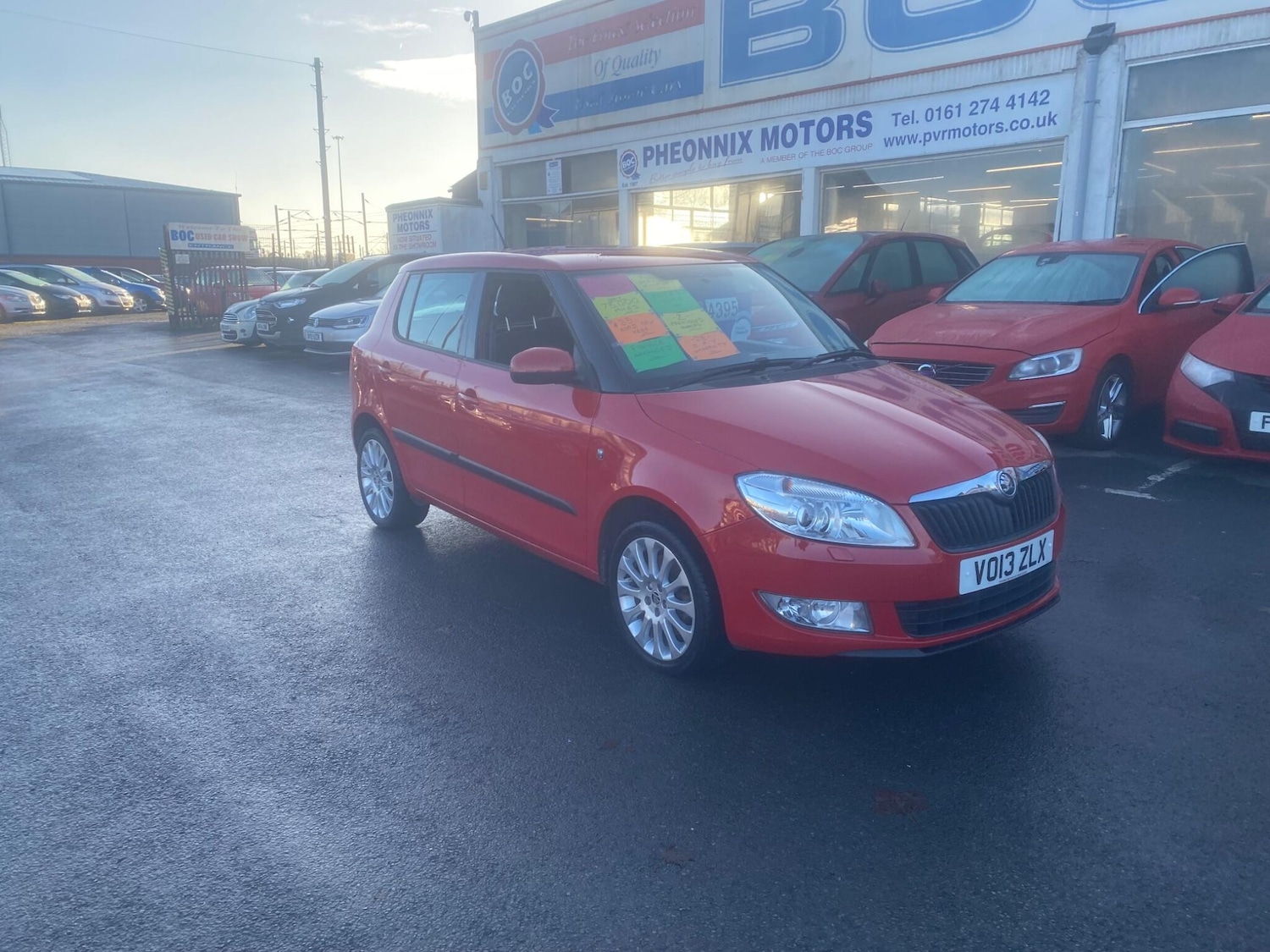 Used Skoda Fabia 2013 for sale - 76780608: Photo 8