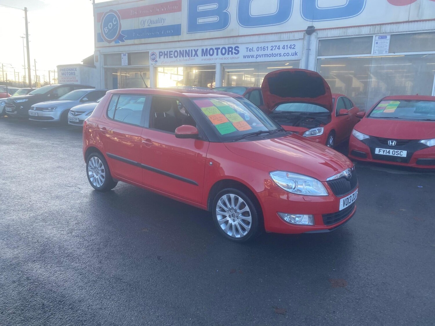 Used Skoda Fabia 2013 for sale - 76780608: Photo 81