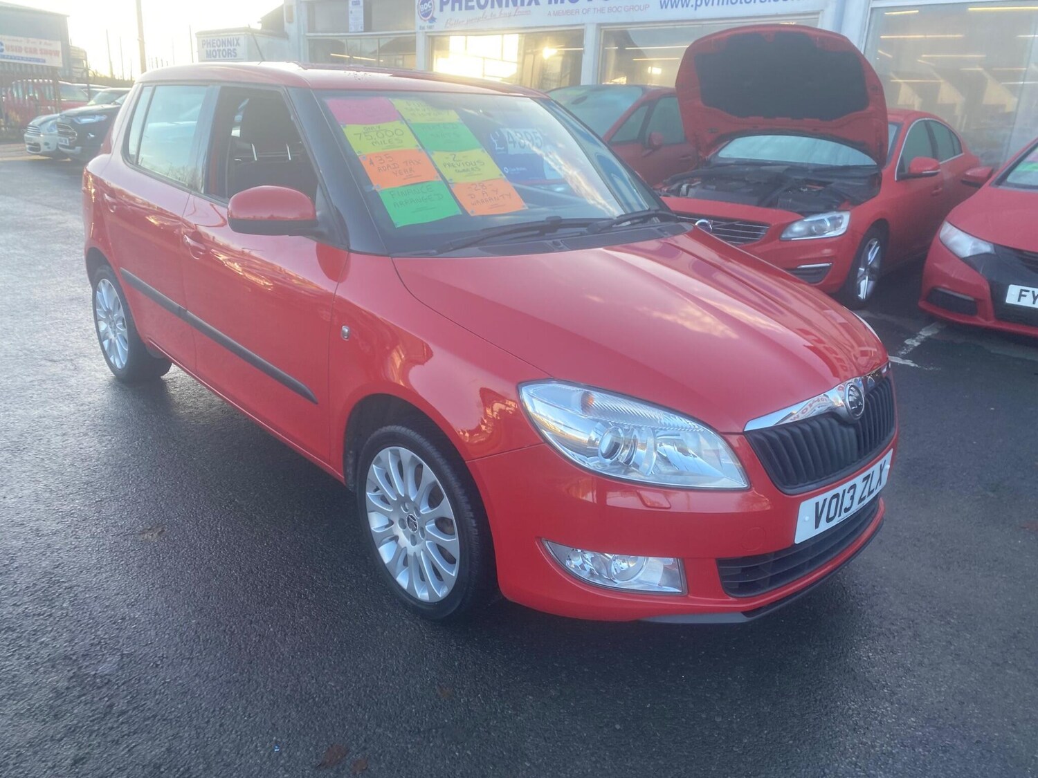 Used Skoda Fabia 2013 for sale - 76780608: Photo 82