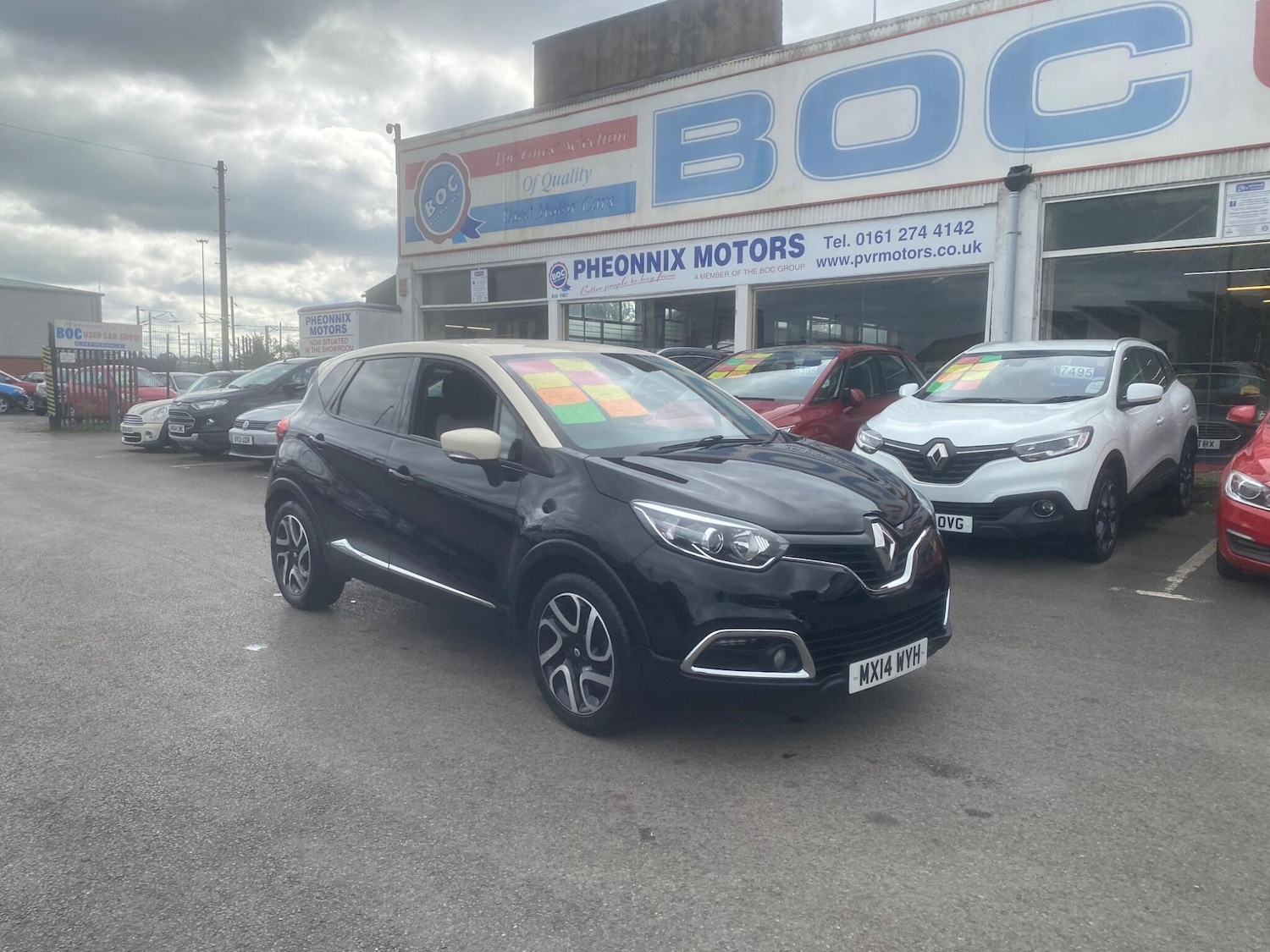 Used Renault Captur 2014 for sale - 76988549: Photo 4