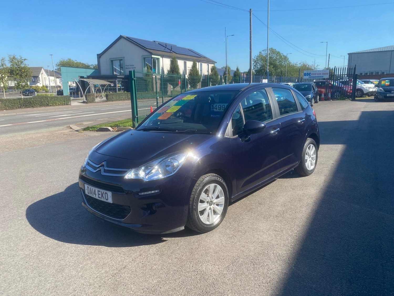 Used Citroen C3 2014 for sale - 76550495: Photo 4