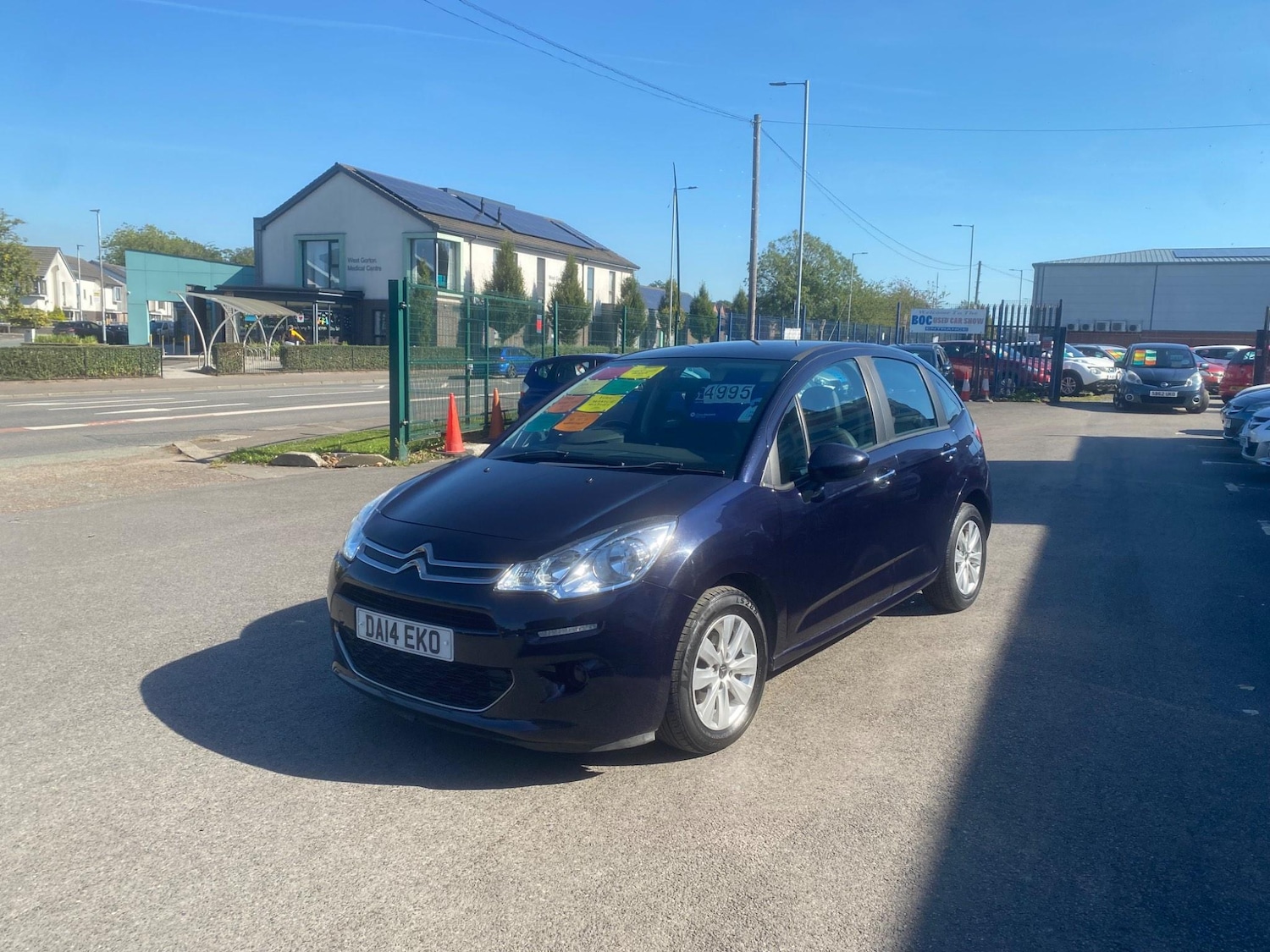 Used Citroen C3 2014 for sale - 76550495: Photo 73