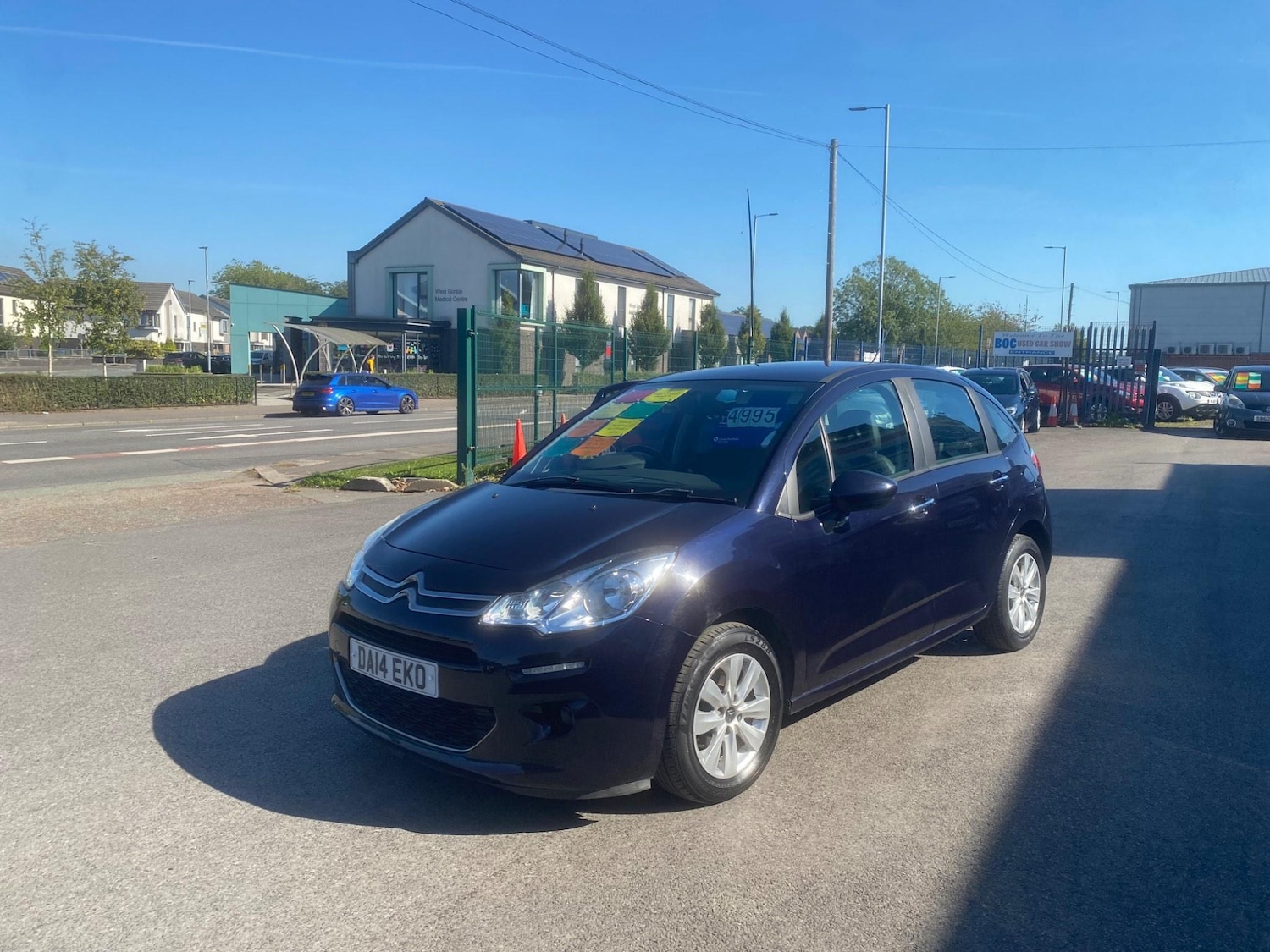 Used Citroen C3 2014 for sale - 76550495: Photo 74