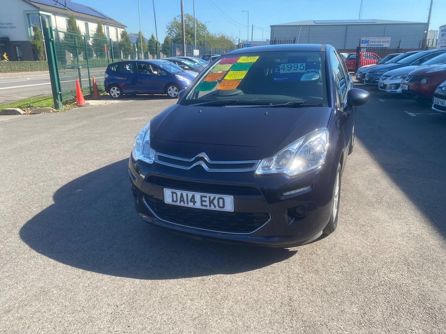 Used Citroen C3 2014 for sale - 76550495: Photo 76