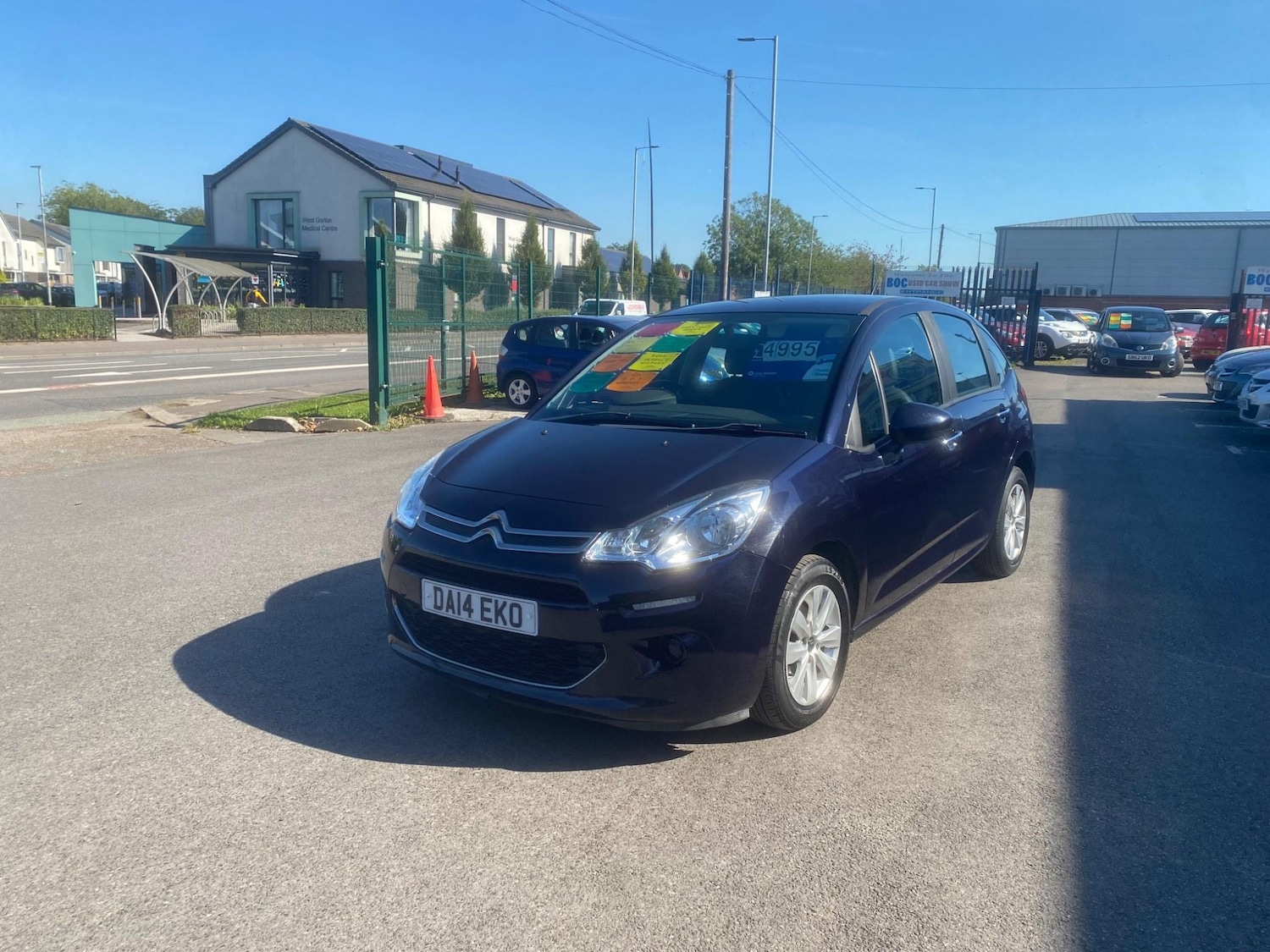 Used Citroen C3 2014 for sale - 76550495: Photo 78