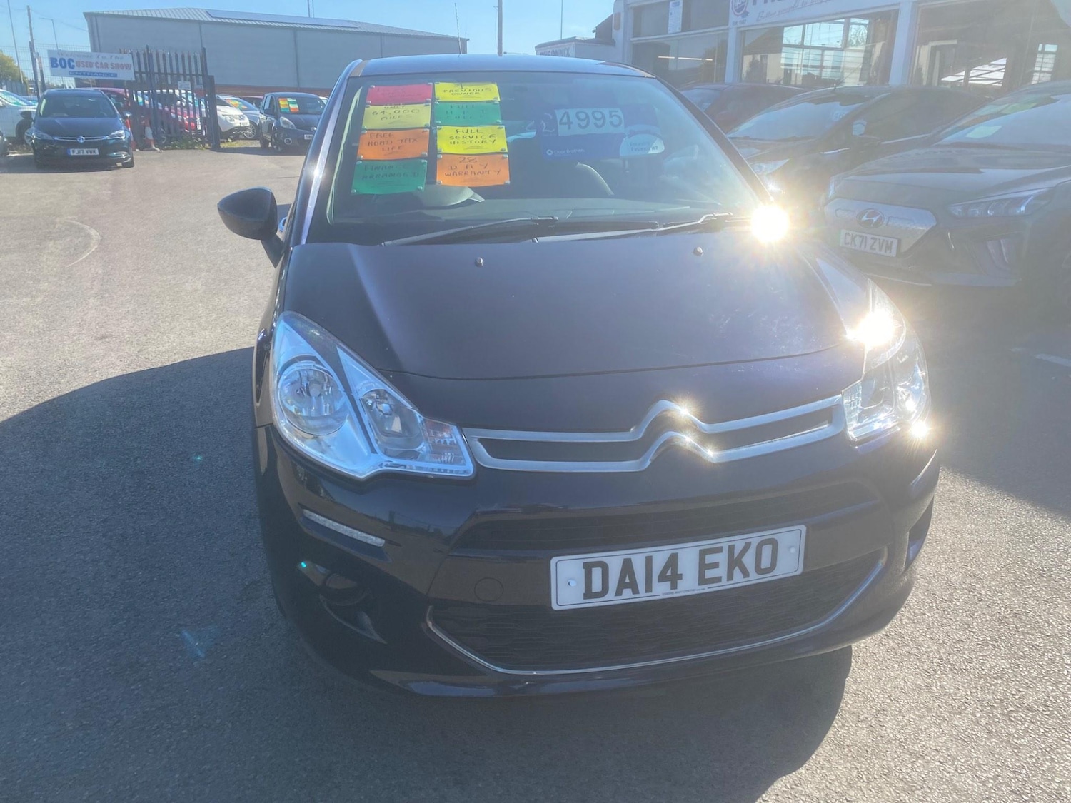 Used Citroen C3 2014 for sale - 76550495: Photo 79