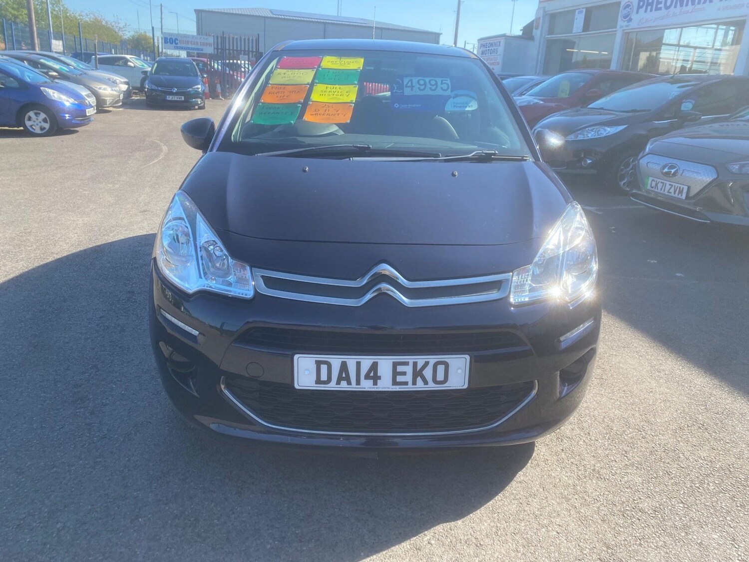 Used Citroen C3 2014 for sale - 76550495: Photo 80