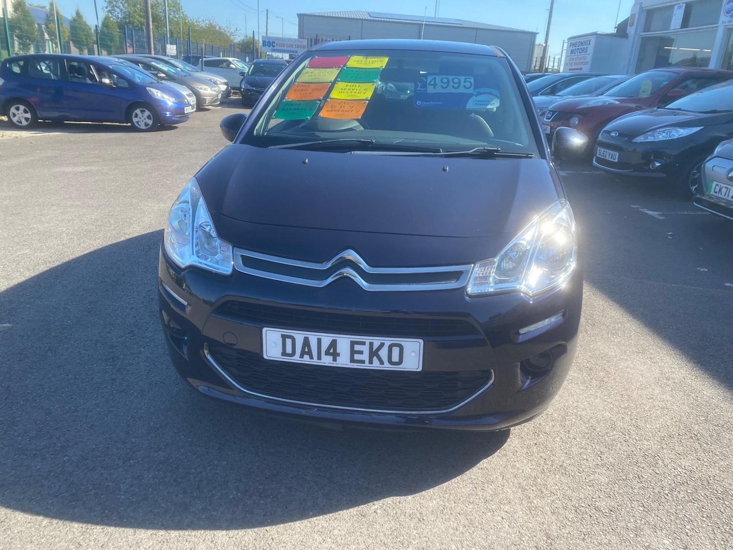 Used Citroen C3 2014 for sale - 76550495: Photo 81