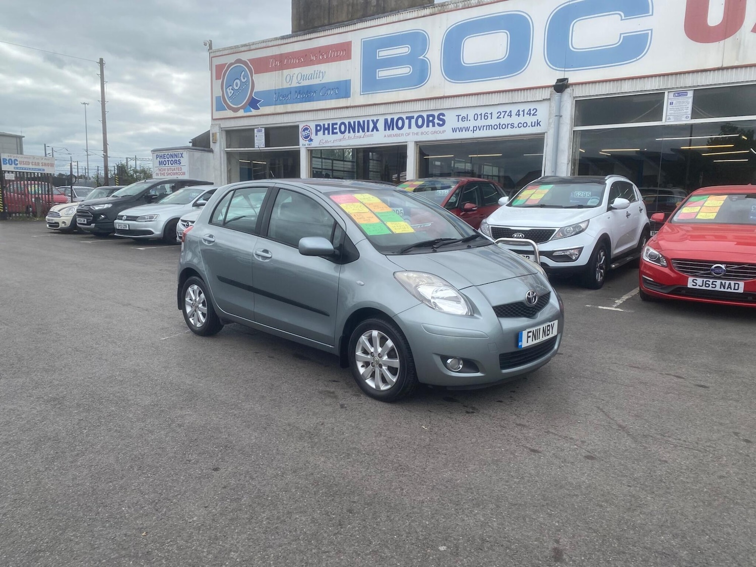 Used Toyota Yaris 2011 for sale - 76549391: Photo 1