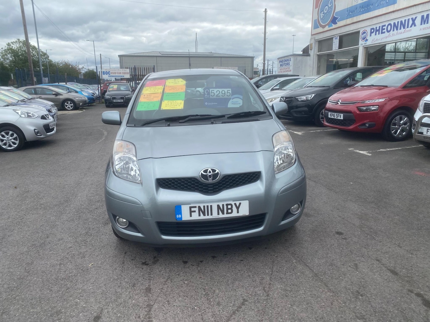 Used Toyota Yaris 2011 for sale - 76549391: Photo 10