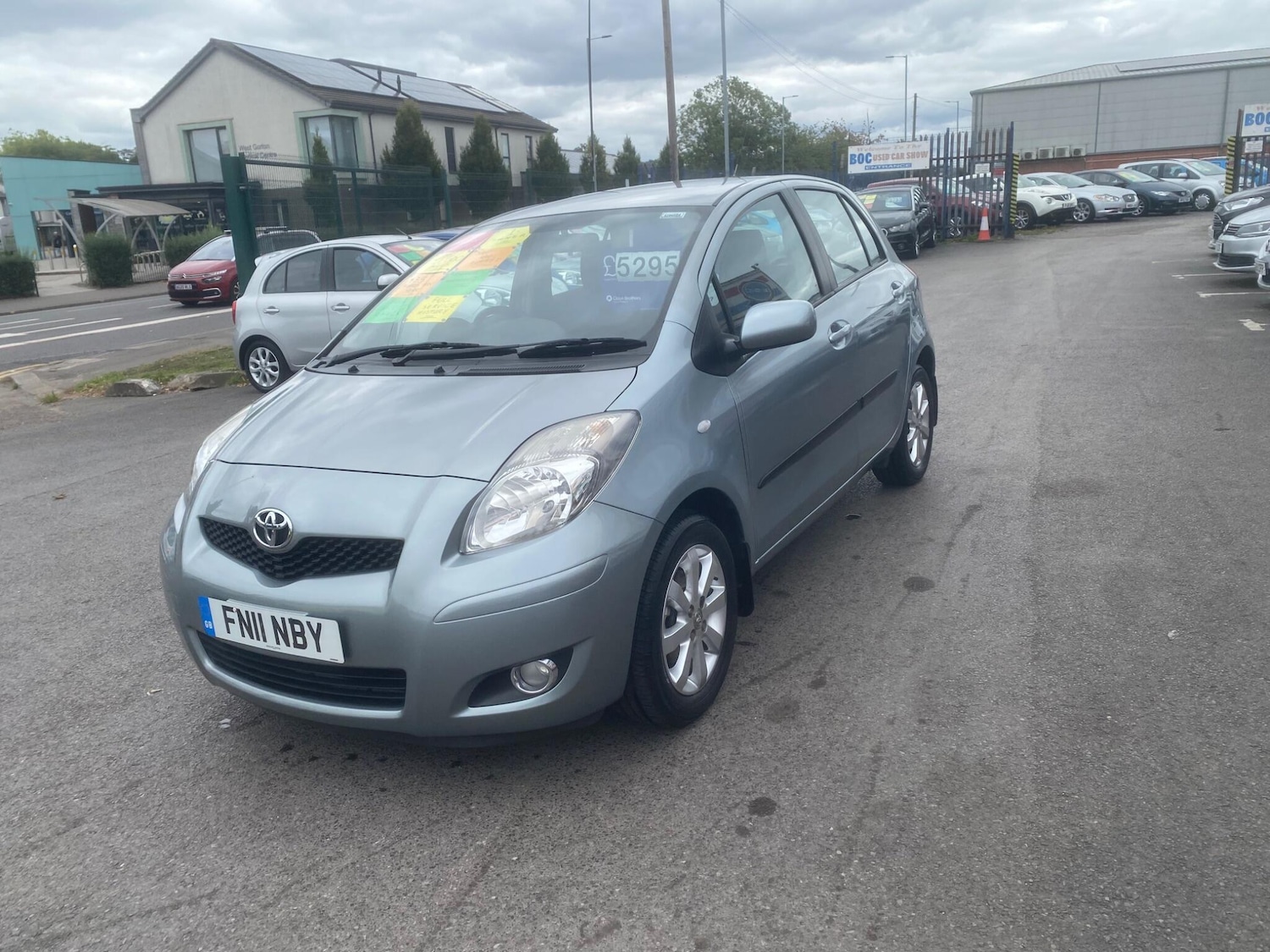 Used Toyota Yaris 2011 for sale - 76549391: Photo 13