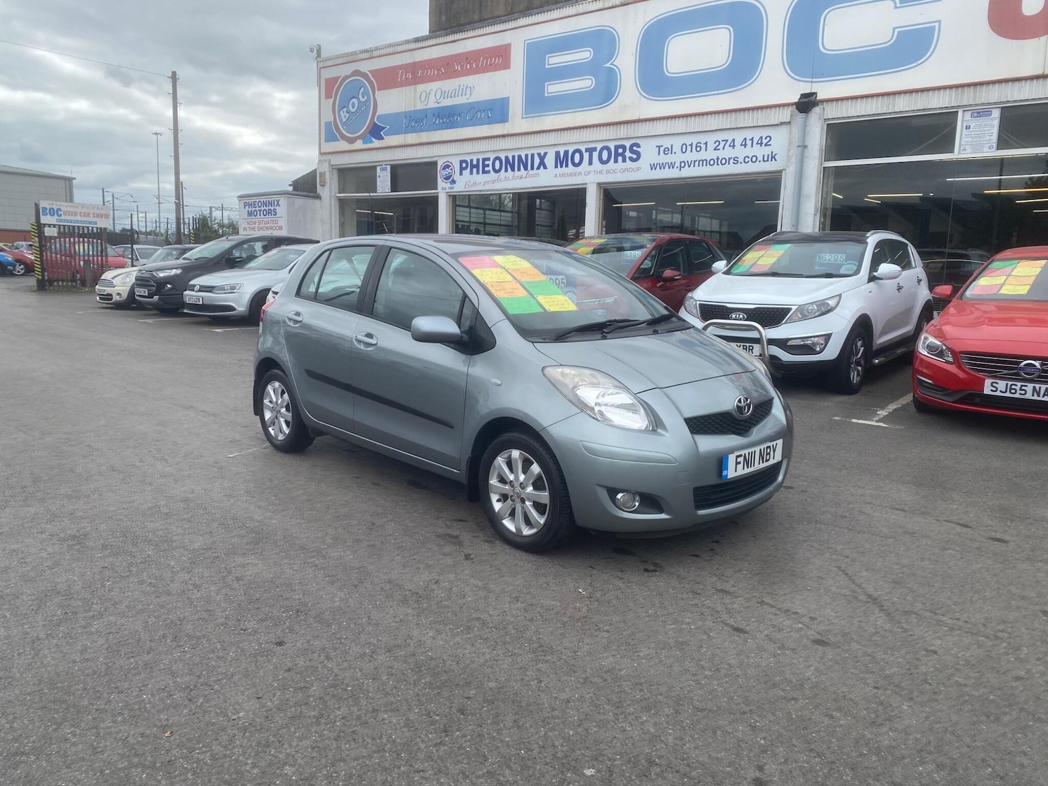 Used Toyota Yaris 2011 for sale - 76549391: Photo 4