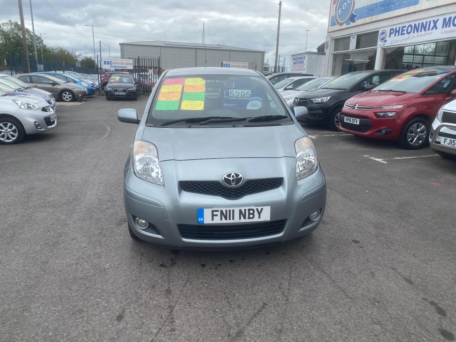 Used Toyota Yaris 2011 for sale - 76549391: Photo 5