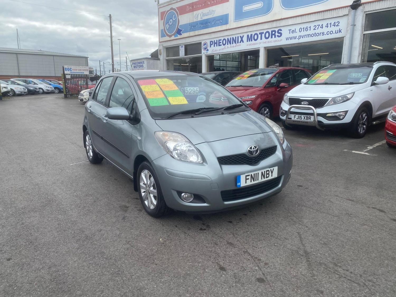 Used Toyota Yaris 2011 for sale - 76549391: Photo 6