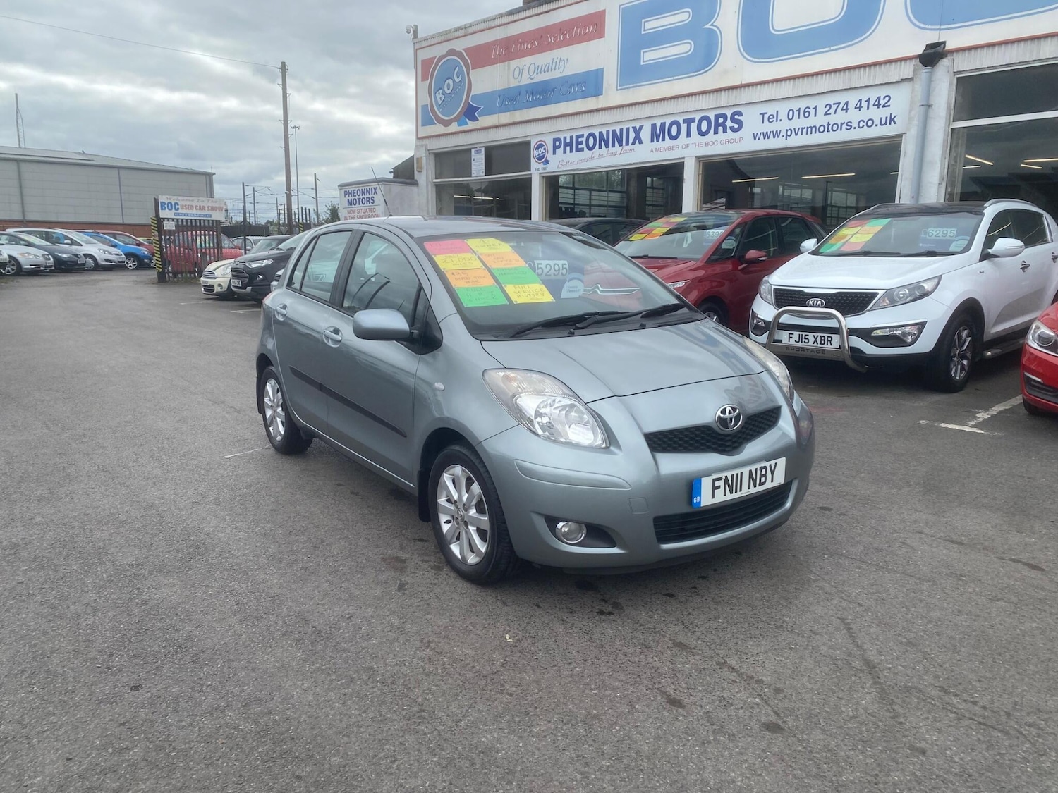 Used Toyota Yaris 2011 for sale - 76549391: Photo 7