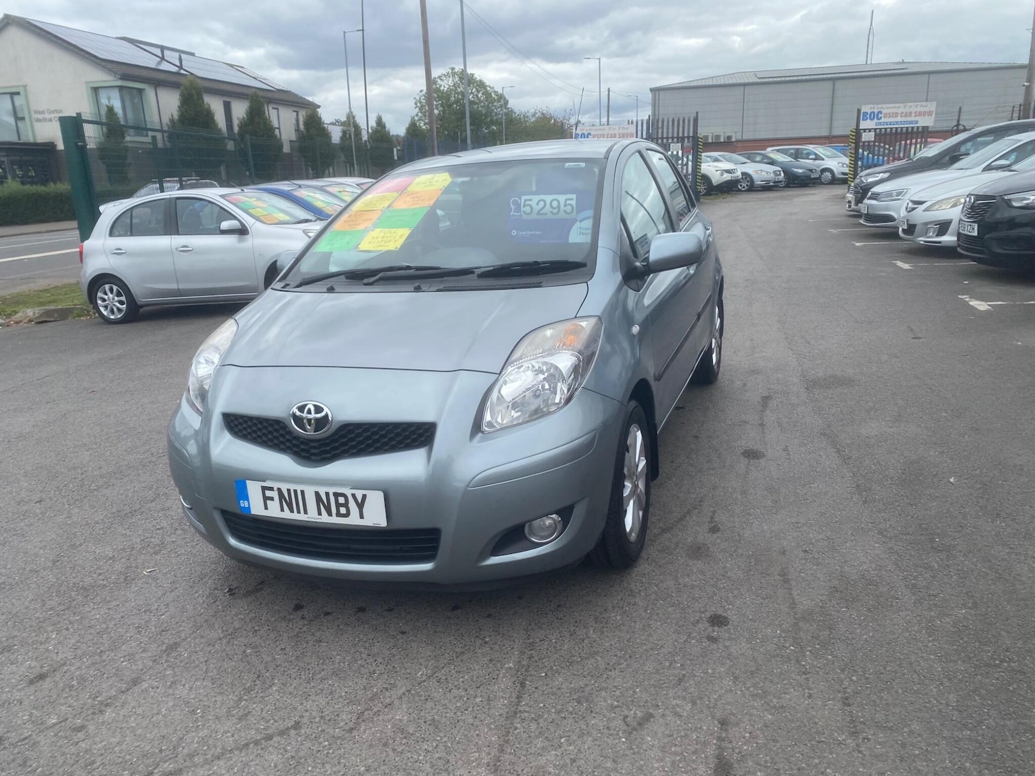 Used Toyota Yaris 2011 for sale - 76549391: Photo 8